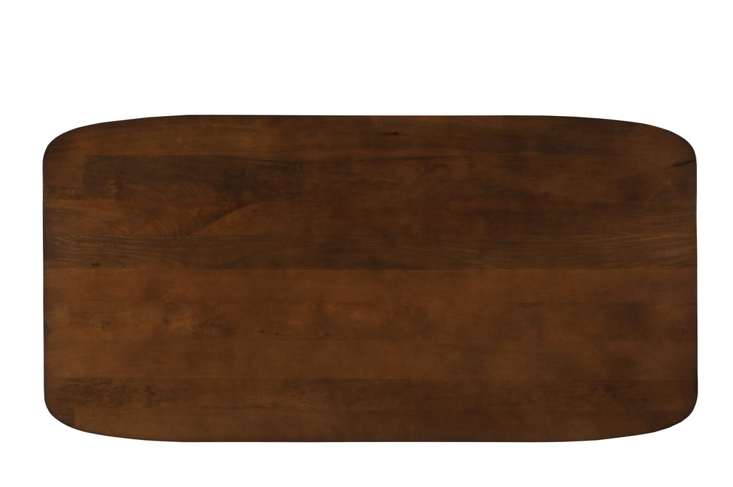 Tischplatte 240x100 cm mit abgerundeten Ecken | Plattenstärke: 3 cm, lackiert