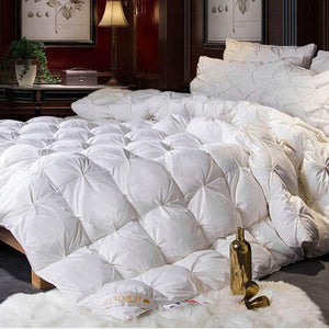 Traumreiter Daunendecke Classic Steppbett Winter