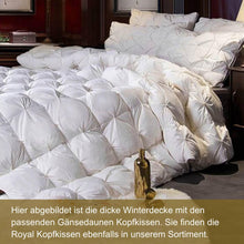 Laden Sie das Bild in den Galerie-Viewer, Traumreiter Daunendecke Steppbett Leicht