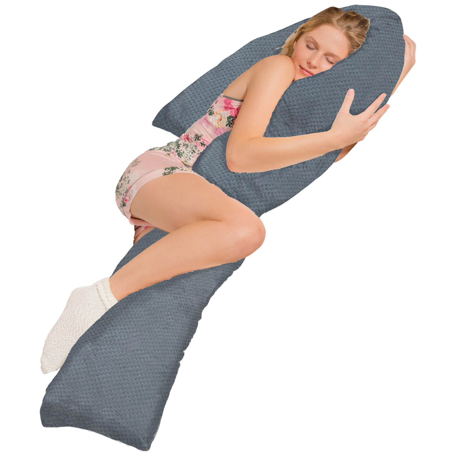 Schlaftherapiekissen VISCO J mit Bezug Deluxe