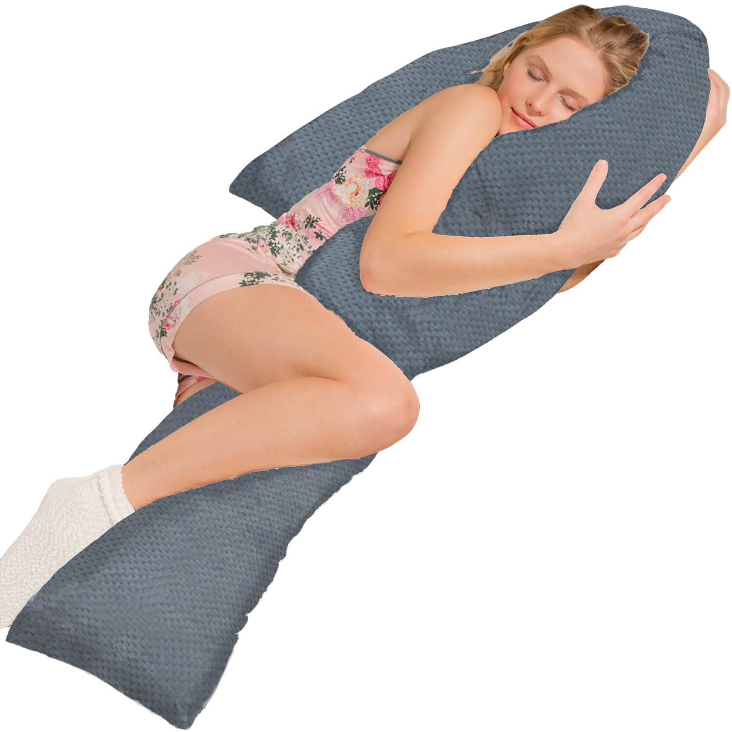 Komfortkissen VISCO J mit Bezug Deluxe