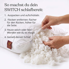 Laden Sie das Bild in den Galerie-Viewer, Kopfkissen Switch 40x80 cm