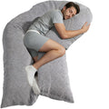 Visco XXL PRO Seitenschläferkissen mit Bezug Deluxe