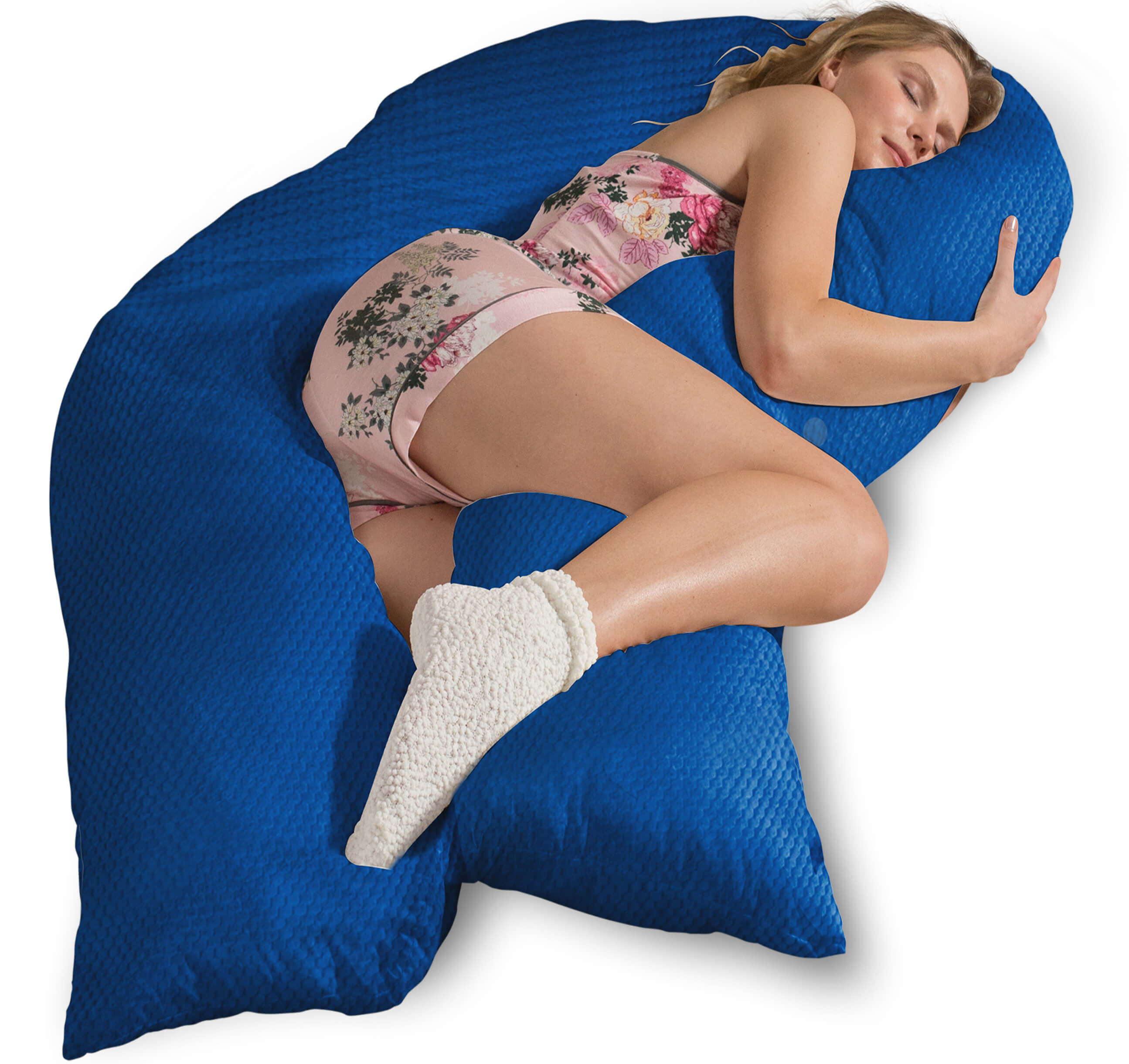 Komfortkissen VISCO mit Bezug Deluxe