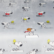 Laden Sie das Bild in den Galerie-Viewer, Bettdecke SNOOPY Tagesdecke Überwurfdecke 230x230 cm - Decke