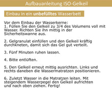 Laden Sie das Bild in den Galerie-Viewer, Gelkeil Trennkeil für Wasserbetten Thermo Trennwand / Gel Keil