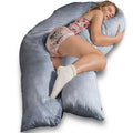 Schwangerschaftskissen VISCO mit Bezug Deluxe
