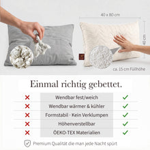 Laden Sie das Bild in den Galerie-Viewer, Kopfkissen Switch 40x80 cm