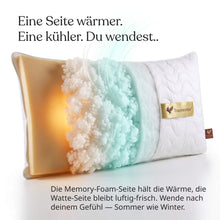 Laden Sie das Bild in den Galerie-Viewer, Kopfkissen Switch 40x80 cm