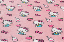 Laden Sie das Bild in den Galerie-Viewer, Kuscheldecke für Kids zum anziehen MOMONGA HELLO KITTY 90x80 cm - 