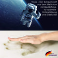 Seitenschläferkissen VISCO 140x40 mit Bezug