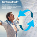 Seitenschläferkissen VISCO 140x40 mit Bezug