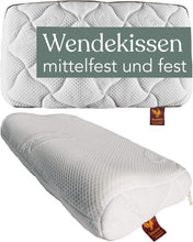 Laden Sie das Bild in den Galerie-Viewer, Fest &amp; mittelfestes orthopädisches Nackenstützkissen für Frauen