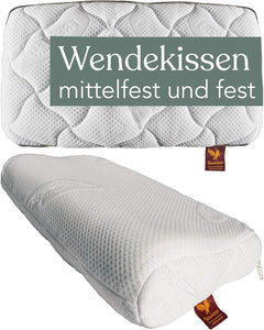 Fest & mittelfestes orthopädisches Nackenstützkissen für Frauen
