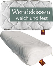 Laden Sie das Bild in den Galerie-Viewer, Fest &amp; mittelfestes orthopädisches Nackenstützkissen für Frauen
