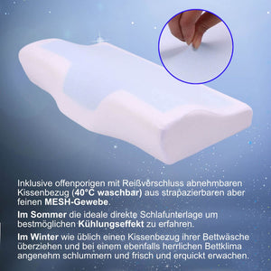 Orthopädisches HWS Nackenstützkissen Gel Dream - Kopfkissen