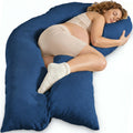 Schwangerschaftskissen Jumbo XXL mit Bezug Deluxe
