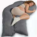 Schwangerschaftskissen Jumbo XXL mit Bezug Deluxe