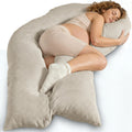 Schwangerschaftskissen Jumbo XXL mit Bezug Deluxe