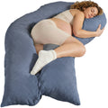 Schwangerschaftskissen Jumbo XXL mit Bezug Deluxe