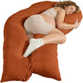 Schwangerschaftskissen Jumbo XXL mit Bezug Deluxe