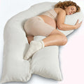 Schwangerschaftskissen Jumbo XXL mit Bezug Deluxe
