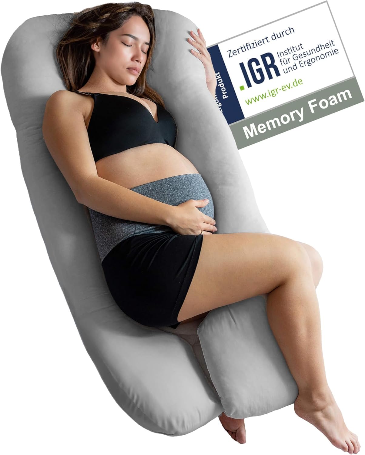 Schwangerschaftskissen mit Memory Foam - Jubiläumsangebot – Traumreiter