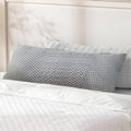 Seitenschläferkissen VISCO 140x40 mit Bezug Deluxe Velour