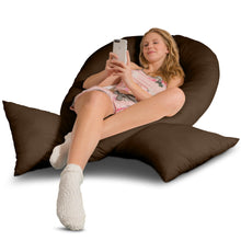 Laden Sie das Bild in den Galerie-Viewer, Stillkissen XXL Jumbo mit Bezug Baumwolle