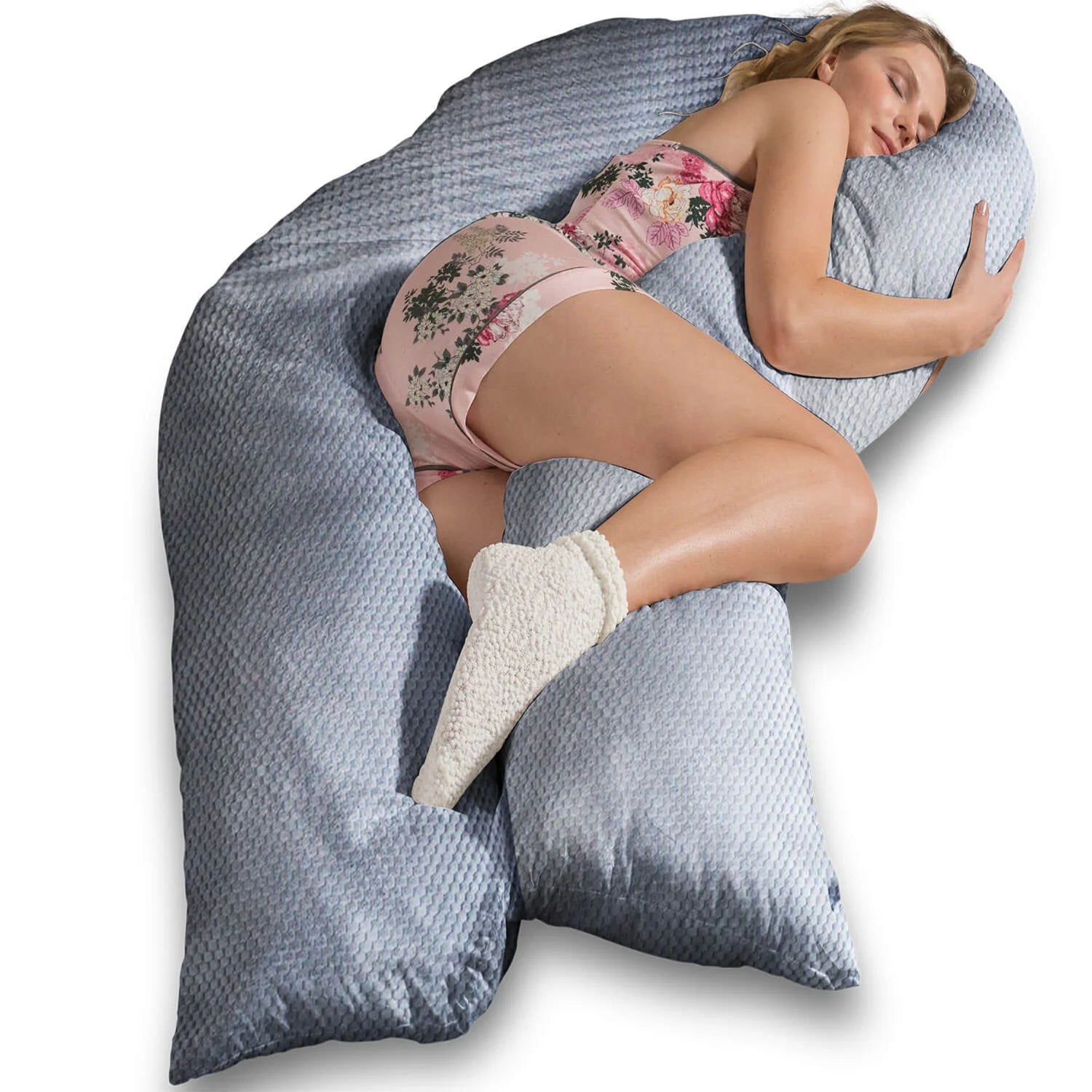 Komfortkissen VISCO mit Bezug Deluxe