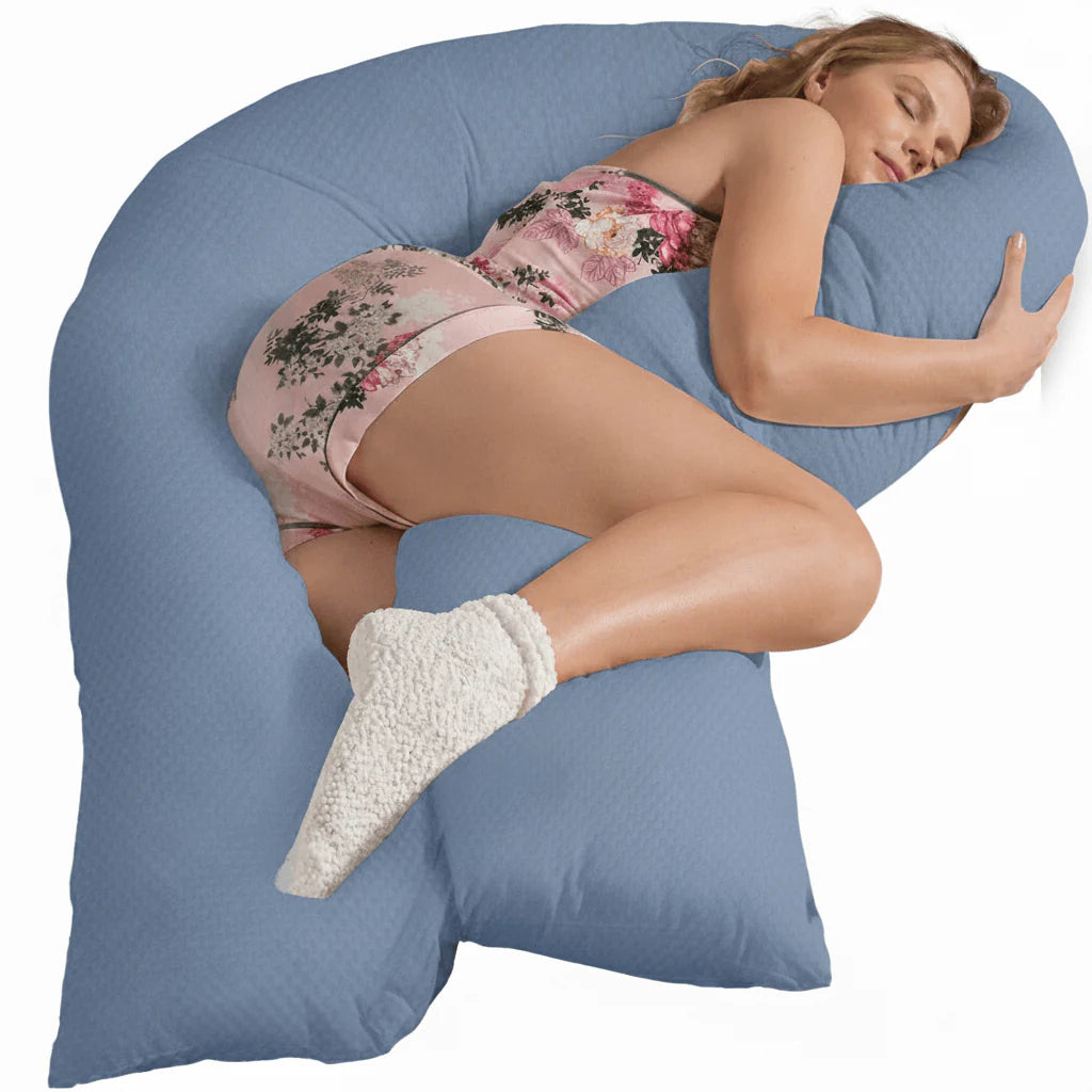 Komfortkissen VISCO mit Bezug Deluxe