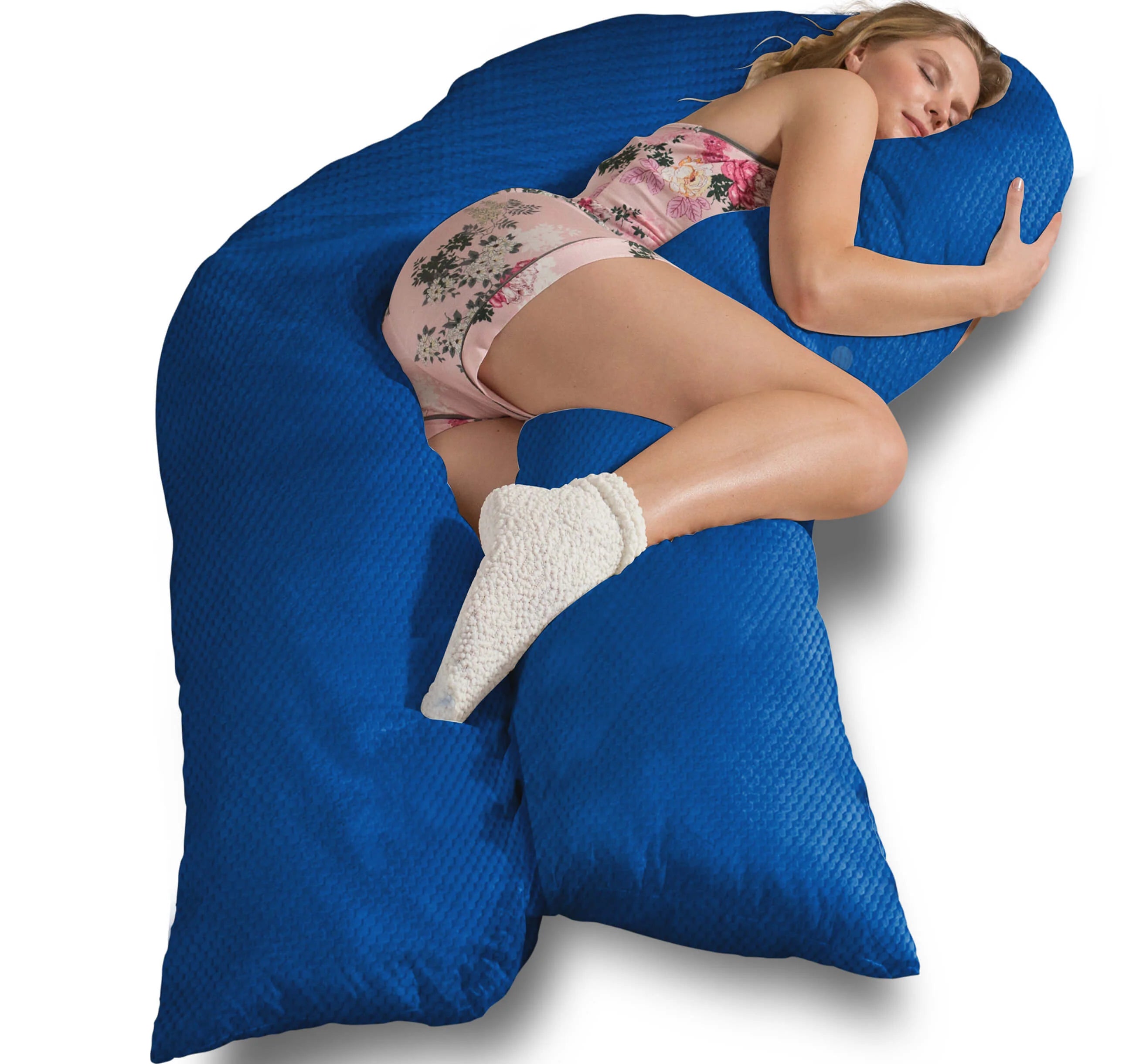 Schlaftherapiekissen VISCO XXL mit Bezug Deluxe