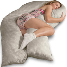 Laden Sie das Bild in den Galerie-Viewer, Stillkissen Jumbo XXL mit Bezug Deluxe