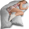 Seitenschläferkissen VISCO COMFORT U mit Bezug Deluxe - Seitenschläferkissen