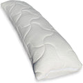 Seitenschläferkissen VISCO GEL PROFESSIONAL SLIM 140x40 cm mit Memory Foam - 