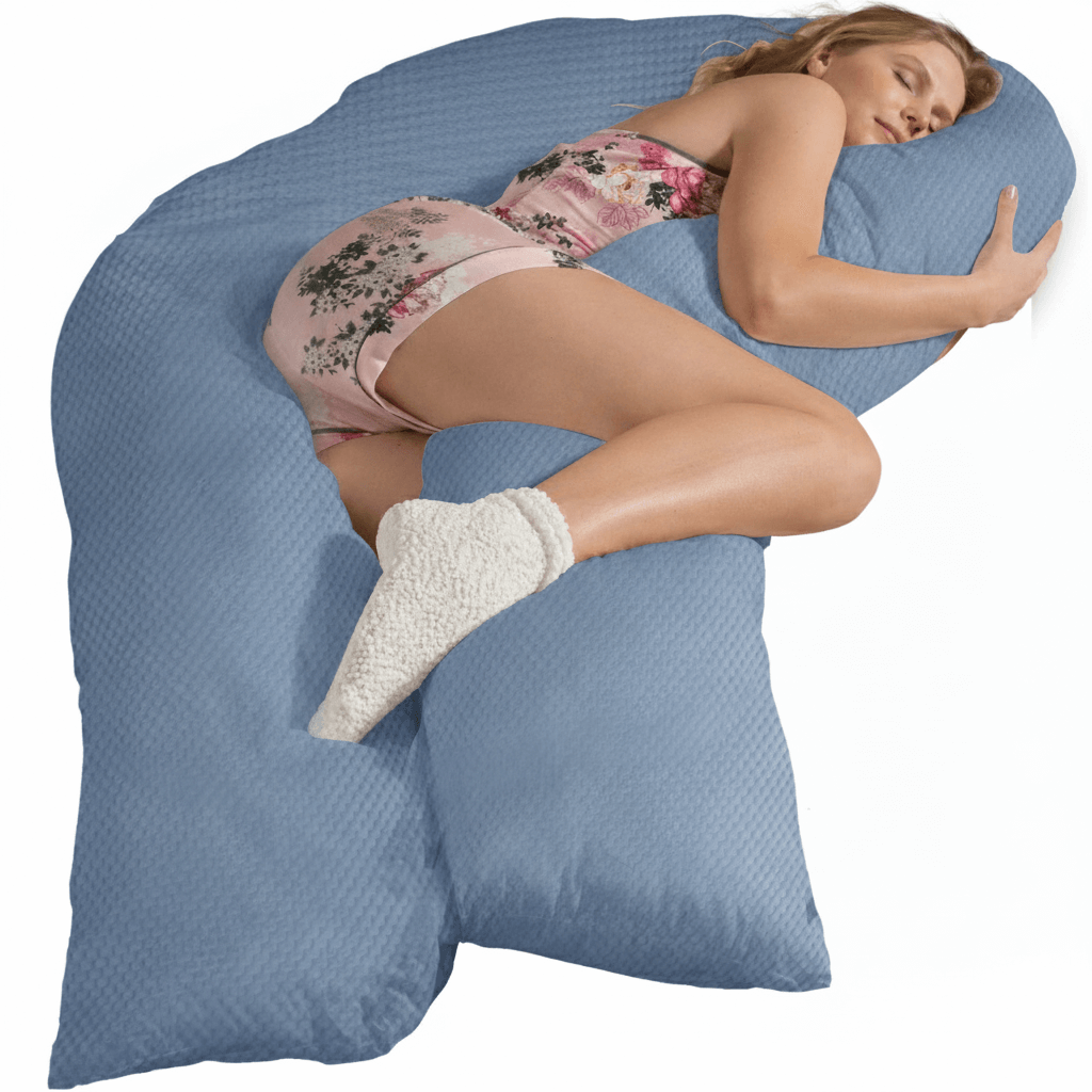 Komfortkissen VISCO mit Bezug Deluxe