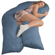 Laden Sie das Bild in den Galerie-Viewer, Stillkissen Jumbo XXL mit Bezug Deluxe