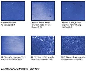 Traumreiter 2X Wasserbettmatratze Mesamoll 2 + Sicherheitswanne + Schlauch + Wasserzähler für richtige Wasserbett Füllmenge I Wasserkern Matratzen Wasserbett Matratze - Wasserbettmatratze