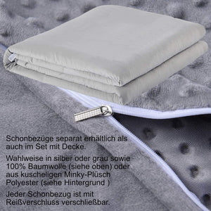 Traumreiter Gewichtsdecke + Schonbezug - Decken