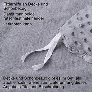 Traumreiter Gewichtsdecke + Schonbezug - Decken