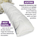 Seitenschläferkissen VISCO 140x40 mit Bezug