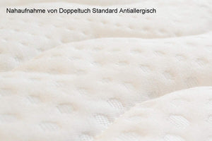 Wasserbett - Bezug Doppeltuch Höhe 20 - 22 cm - 