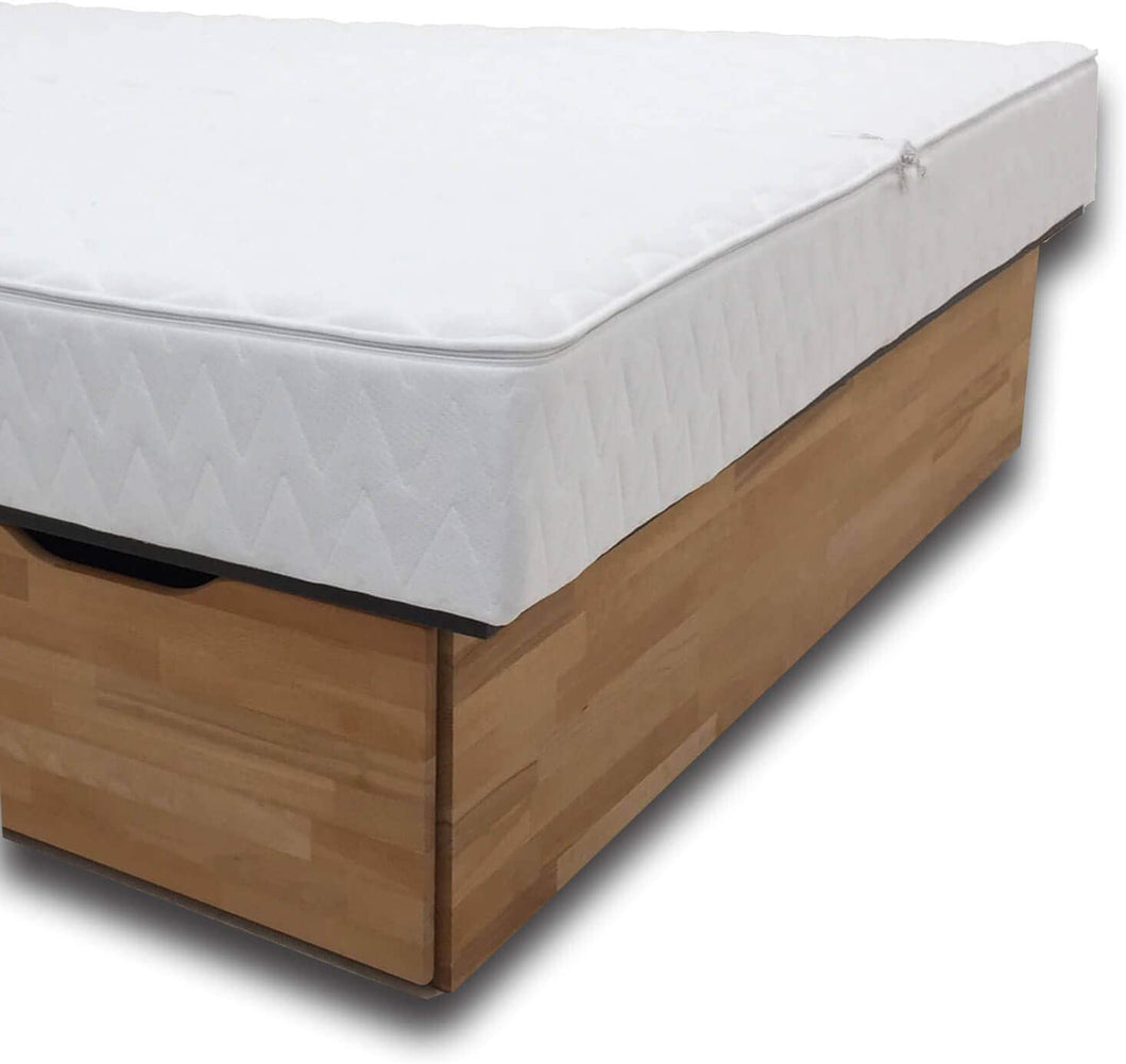 Wasserbett - Bezug Doppeltuch Höhe 20 - 22 cm - 