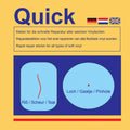 Quick Reparatur Set Flicken für das Wasserbett