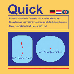 wasserbett mit fahrrad flickzeug flicken Quick Reparatur Set Flicken Set Wasserbett – Traumreiter