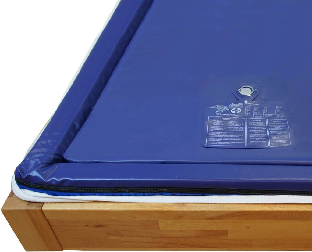 Wasserbettmatratze Dual Softside Wasserkern PREMIUM